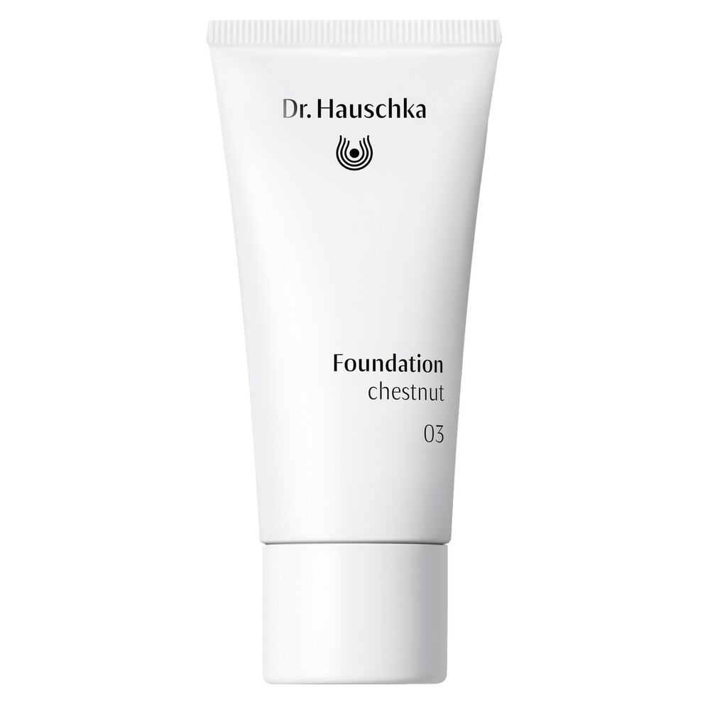 Dr Hauschka Foundation 03 Chestnut 30 Ml