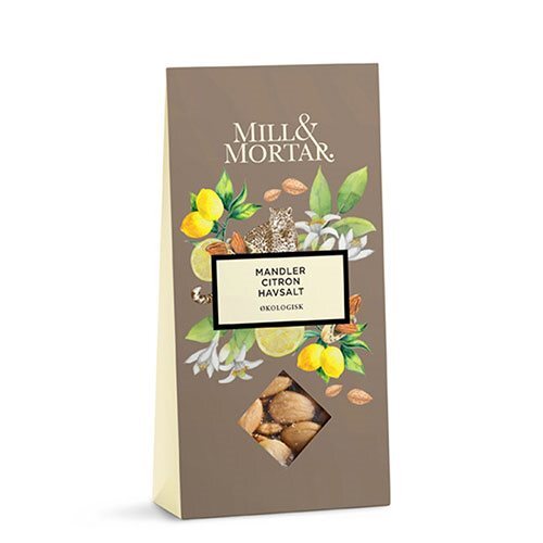 Billede af Mandler Citron Havsalt Ø Nutty Munch, 100g hos Ren-velvaereshop.dk