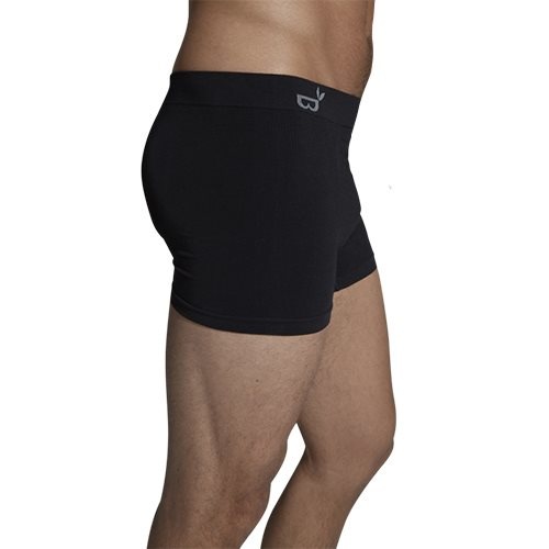 Billede af Boody Boxer shorts sort str. XL, 1 stk hos Ren-velvaereshop.dk