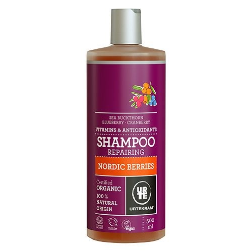 Billede af Nordic Berries Shampoo, 500 ml hos Ren-velvaereshop.dk