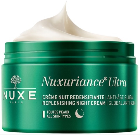 Nuxe Nuxuriance Ultra Replenishing Night Cream Global Anti-aging 50 ml - REN velvære