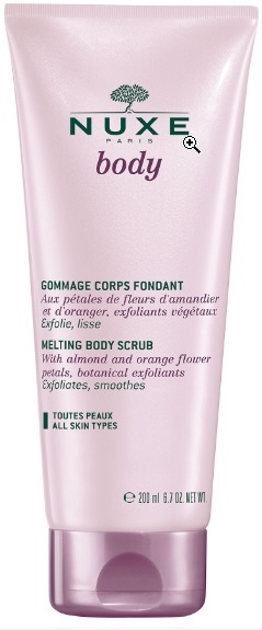 Nuxe Body Melting Body Scrub 200 ml - REN velvære