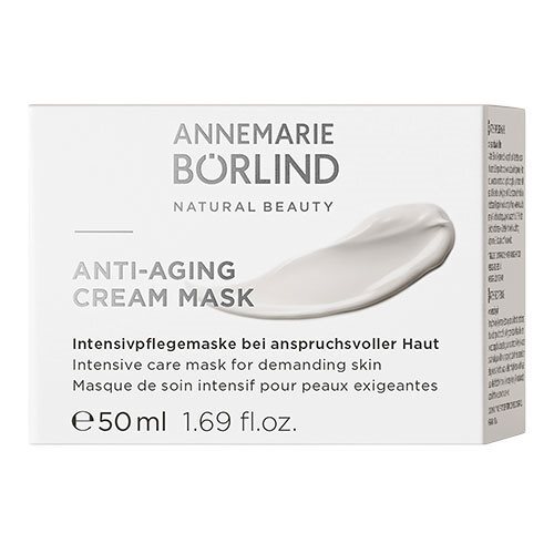 AnneMarie Börlind Anti-aging Cream Mask 50 ml - REN velvære