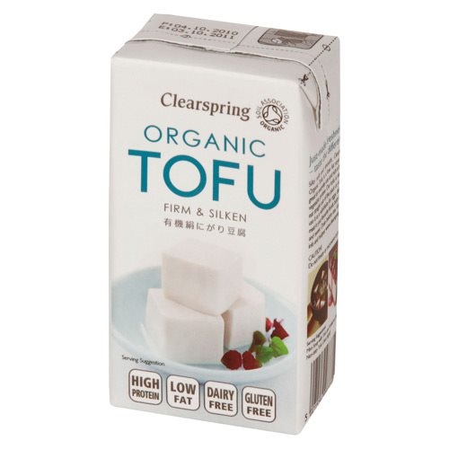 Billede af Clearspring Tofu (silken) Ø, 300 g hos Ren-velvaereshop.dk