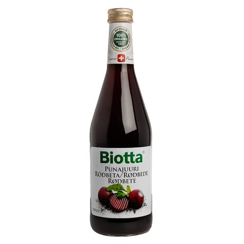 Billede af Biotta rødbedesaft Ø, 500 ml