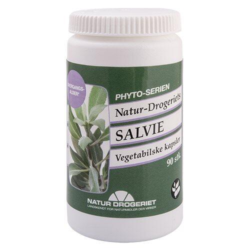 Se Salvie 300 mg Natur Drogeriet, 90 kap / 36 g hos Ren-velvaereshop.dk