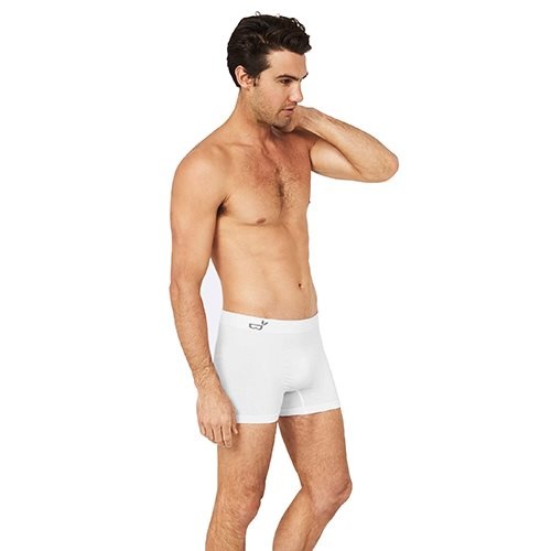 Se Boody Boxer Shorts hvid str. XL, 1 stk hos Ren-velvaereshop.dk