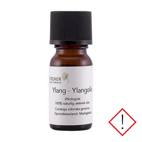 Billede af Ylang ylangolie æterisk øko, 10 ml hos Ren-velvaereshop.dk