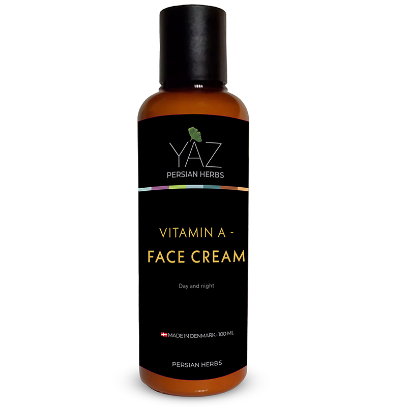 Se YAZ Vitamin A Face Cream (100 ml) hos Ren-velvaereshop.dk