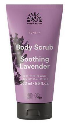 Billede af Urtekram Bodyscrub Soothing Lavender, 150 ml