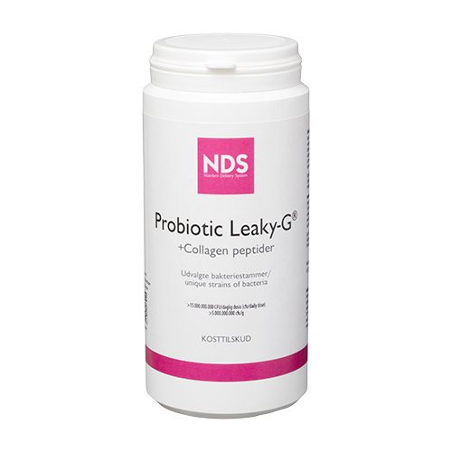 Billede af NDS Probiotic Leaky-G, 175g hos Ren-velvaereshop.dk