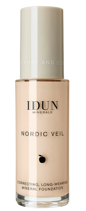 Billede af IDUN Minerals Nordic Veil Foundation Saga, 26ml. hos Ren-velvaereshop.dk
