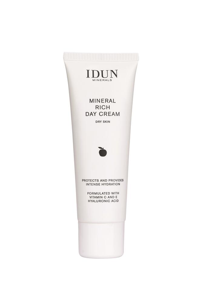 Billede af IDUN Minerals Rich Day Cream - Norma/ tør hud, 50ml. hos Ren-velvaereshop.dk
