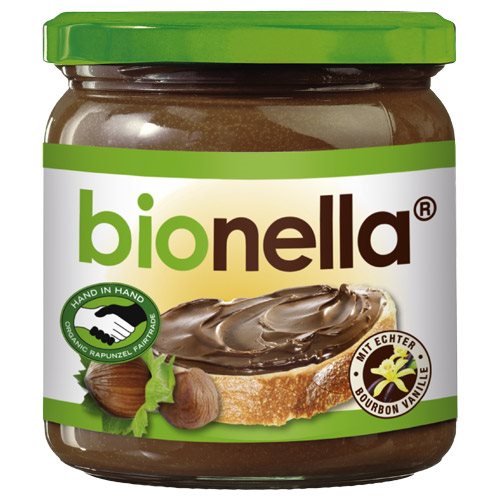 Bionella Chokocreme Rapunzel 400g