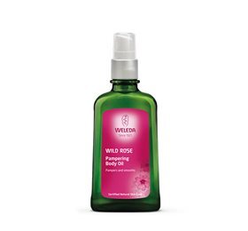 Weleda Body Oil Harmonising Wild Rose, 100ml. billede