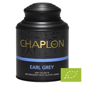 Chaplon Earl Grey Te Dåse Økologisk 160 g - REN velvære