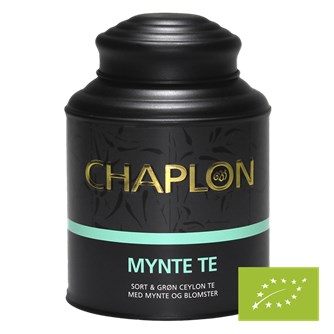 Chaplon Mynte Te Dåse Økologisk 160 g - REN velvære