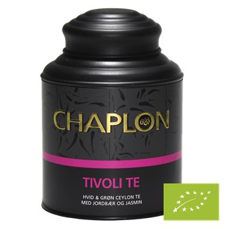 Chaplon Tivoli Te Dåse Økologisk 160 g - REN velvære