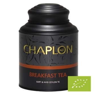 Billede af Chaplon Breakfast Tea dåse Økologisk, 160g