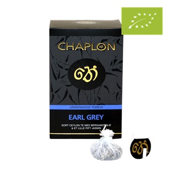Se Chaplon Earl Grey Te breve Økologisk, 15 breve hos Ren-velvaereshop.dk