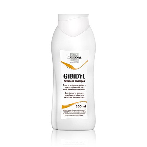 Se Gibidyl Shampoo Advanced, 300ml hos Ren-velvaereshop.dk