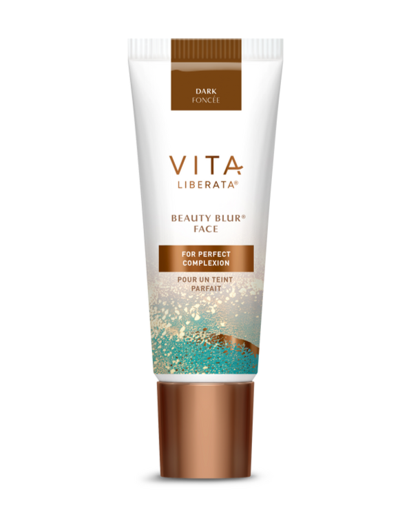 Se Vita Liberata Beauty Blur Skin Tone Optimizer - Dark, 30ml. hos Ren-velvaereshop.dk
