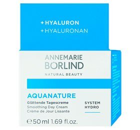 Annemarie Börlind Aquanature Smooting Day Cream, 50 ml.