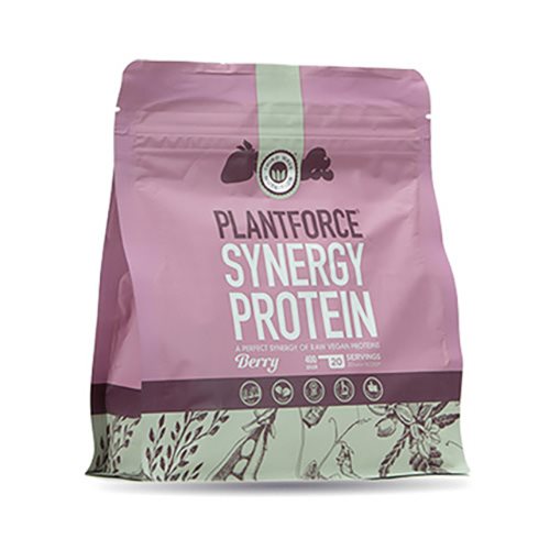 Billede af Plantforce Protein bær Synergy, 800g hos Ren-velvaereshop.dk