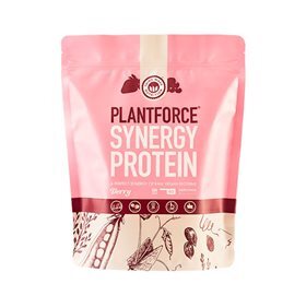 Plantforce Protein Bær Synergy 800 g - REN velvære