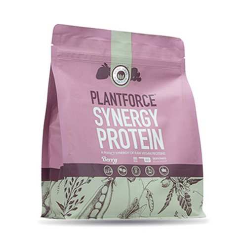 Billede af Plantforce Protein bær Synergy, 400g