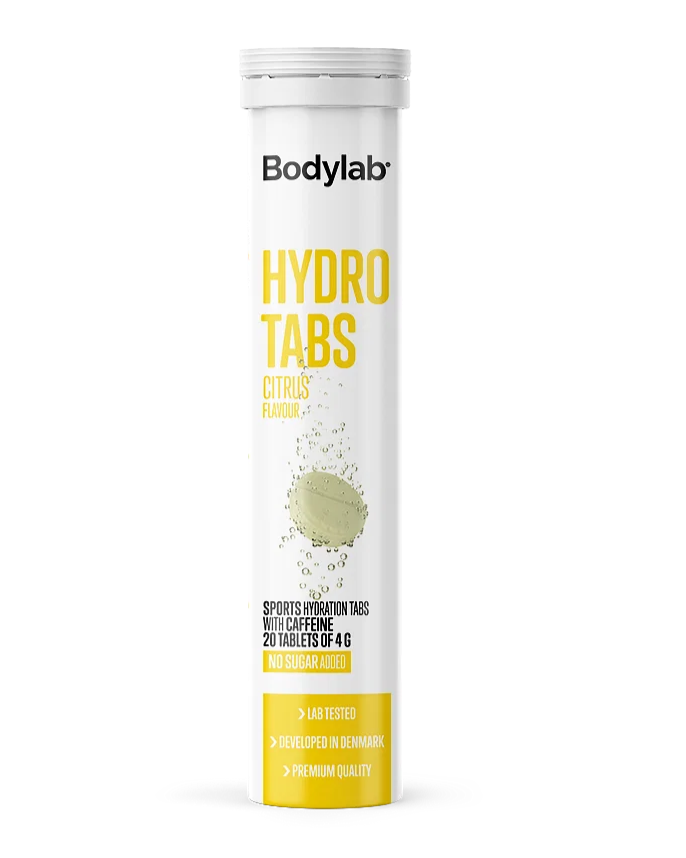 Bodylab Hydro Tabs (1x20 stk) - Citrus