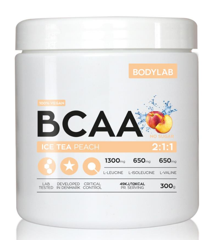 Bodylab BCAA Instant - Ice Tea Peach, 300g.
