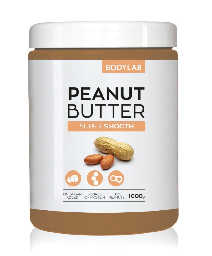 Bodylab Peanut Butter - Super Smooth, 1kg.