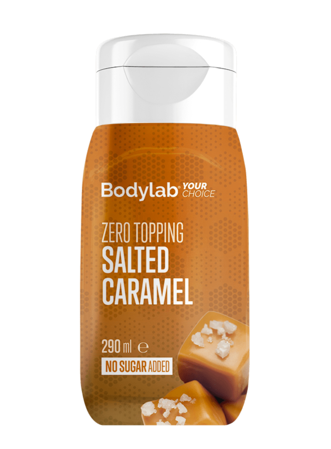 Bodylab Zero Topping (290 ml) - Salted Caramel