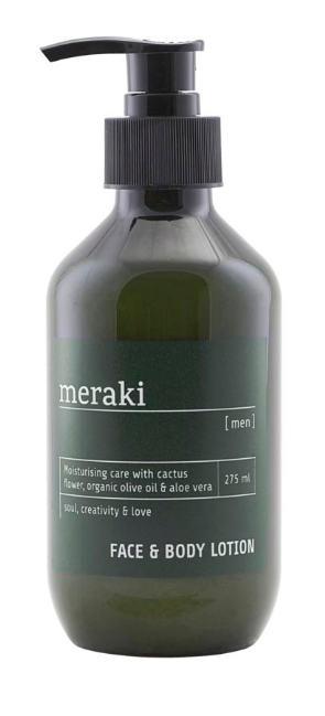 Billede af Meraki Face & body lotion, Men, 275 ml. hos Ren-velvaereshop.dk