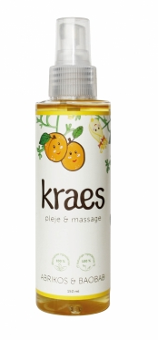 Se KRAES pleje & massage, 150 ml. hos Ren-velvaereshop.dk