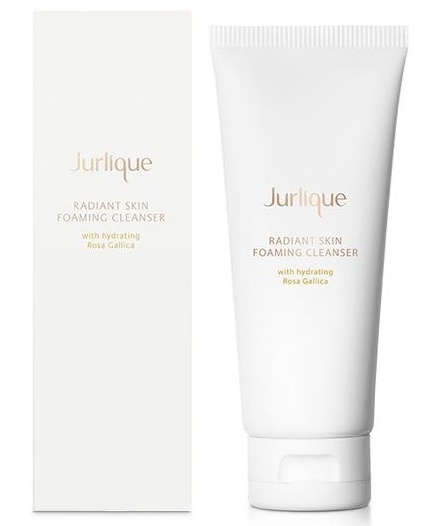 Se Jurlique Radiant Skin Foaming Cleanser, 80g. hos Ren-velvaereshop.dk