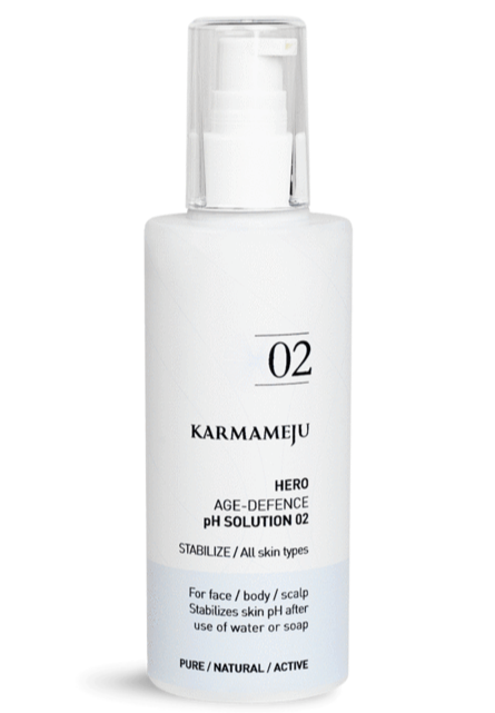 Karmameju Hero / Ph Solution 02 200 ml - REN velvære