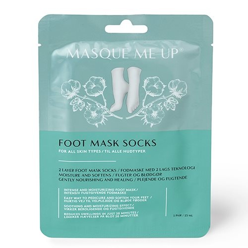 Billede af Masque Me Up Foot Mask Socks, 15ml hos Ren-velvaereshop.dk