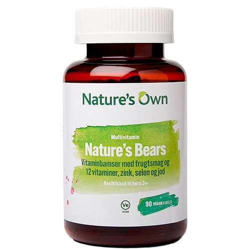 Multivitaminer Nature's Bear - 90 styk - Natures Own