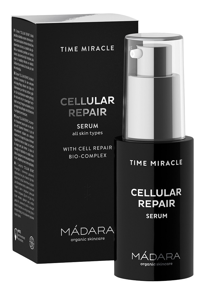 Billede af MÃDARA TIME MIRACLE Cellular Repair Serum, 30 ml. hos Ren-velvaereshop.dk