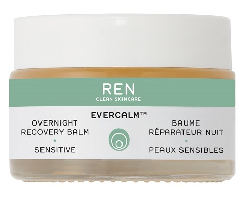 Billede af REN Clean Skincare Evercalm Overnight Recovery Balm, 30ml. hos Ren-velvaereshop.dk