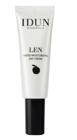 Se IDUN Minerals - Tinted Day Cream Len Deep - 50 ml hos Ren-velvaereshop.dk