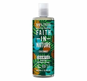 Se Faith in Nature Shampoo Kokos, 400 ml. hos Ren-velvaereshop.dk