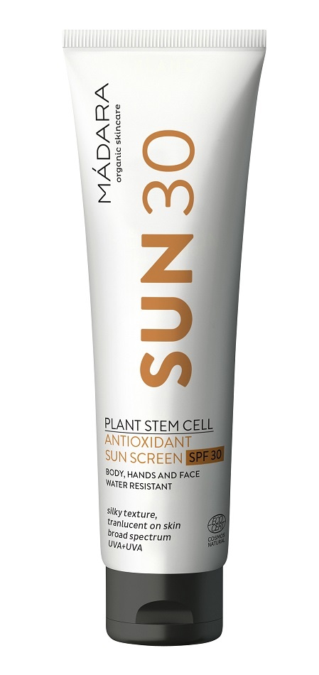 Billede af MÃDARA Antioxidant Sunscreen SPF 30, 100 ml. hos Ren-velvaereshop.dk