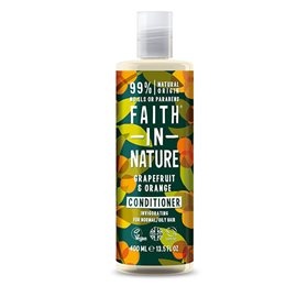 Se Faith in Nature Balsam Grape & Orange, 400 ml. hos Ren-velvaereshop.dk