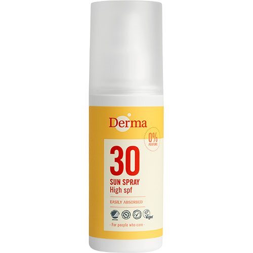 Derma Solspray SPF30 (150 ml) - Vandfast solcreme