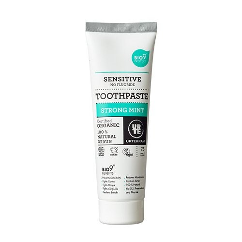 Urtekram Bio9 Tandpasta Strong Mint 75ml