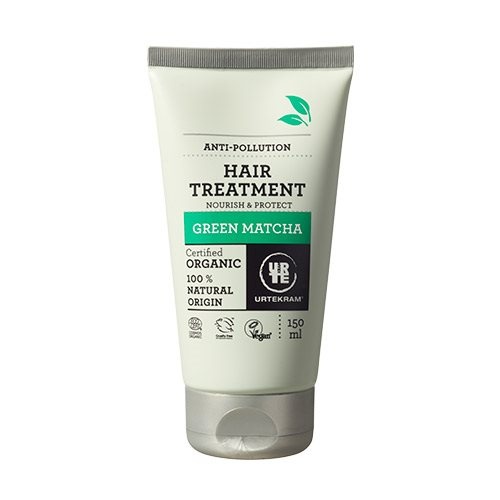 Billede af Urtekram Hair treatment Green Matcha, 150ml