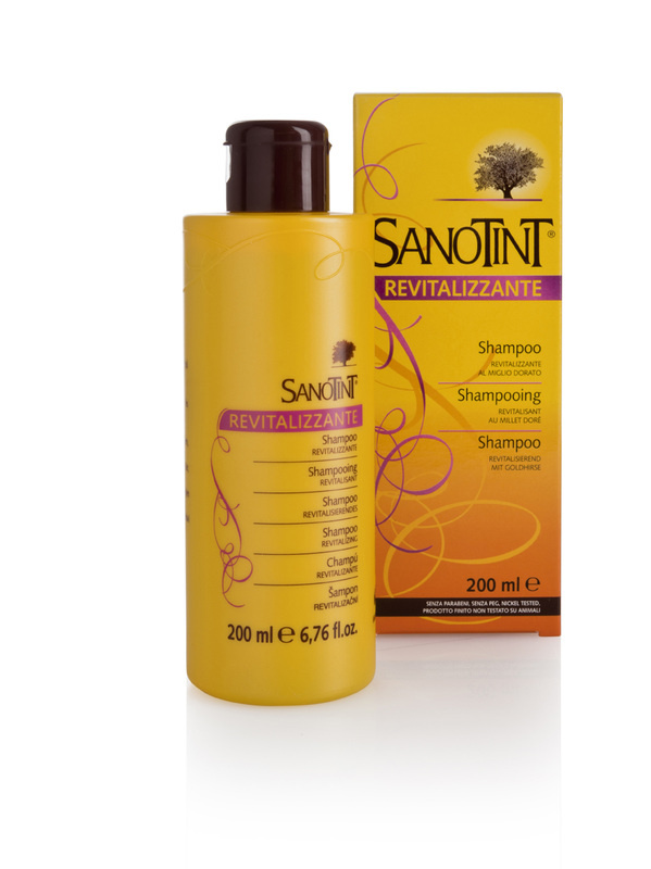Se Sanotint Revitalizing Shampoo, 200 ml. hos Ren-velvaereshop.dk
